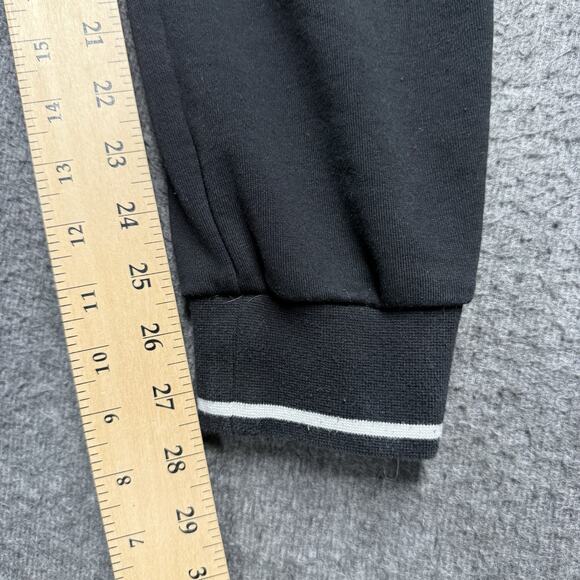 Armani Exchange Joggers Mens Small* Black Drawstring Sweatpants Track Pockets - Picture 7 of 7